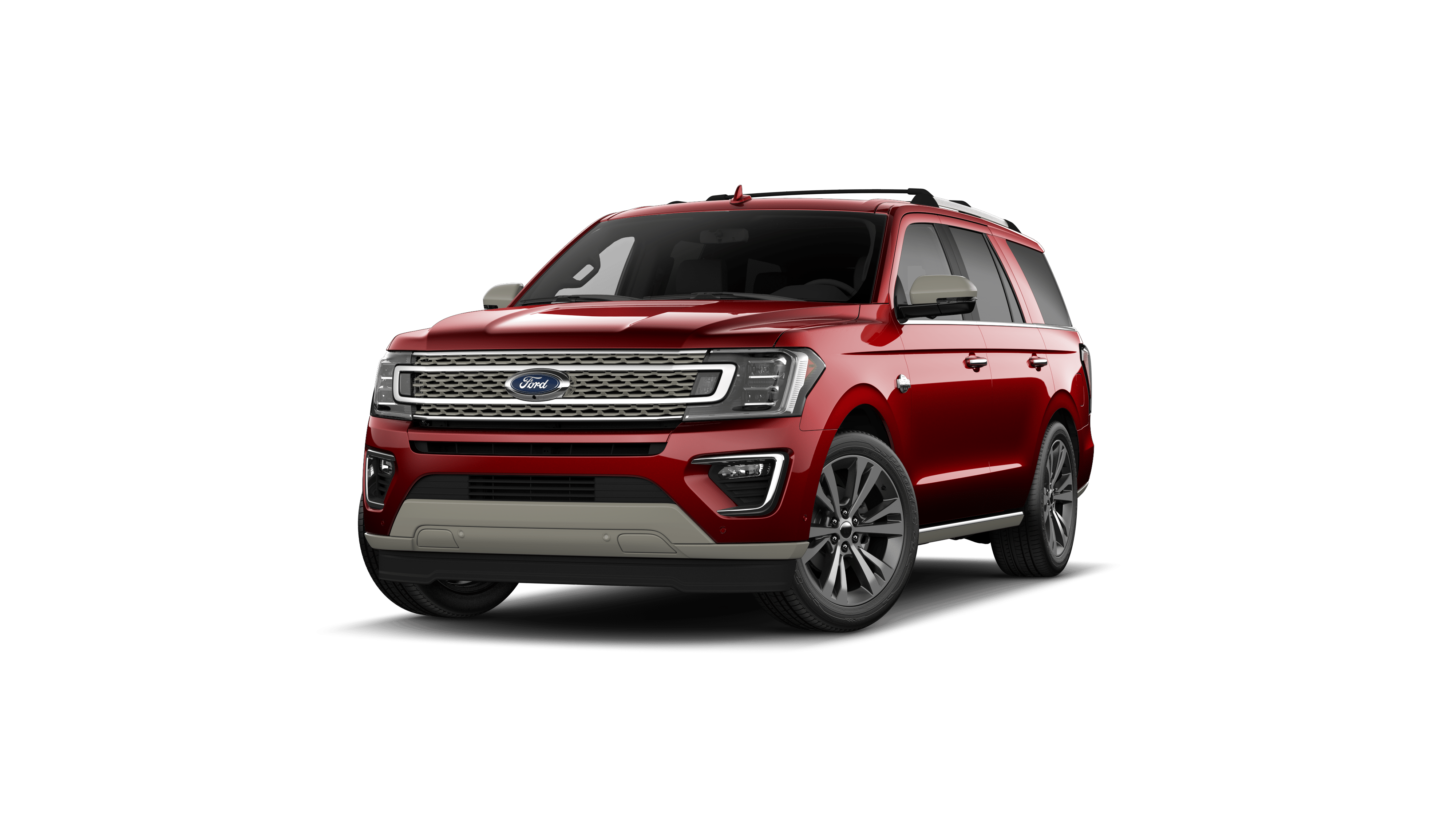 New Rapid Red Metallic Tinted Clearcoat 2020 Ford Expedition King Ranch